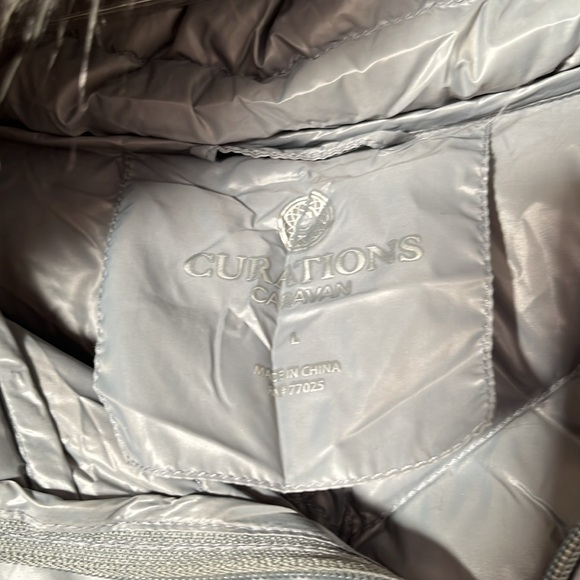 Puff jacket grey , very comfy - Picture 2 of 16